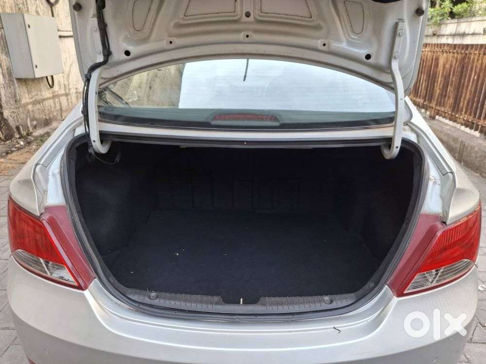 Hyundai Verna [ ] Fluidic 4s 1.6 Vtvt S, 2016, Petrol