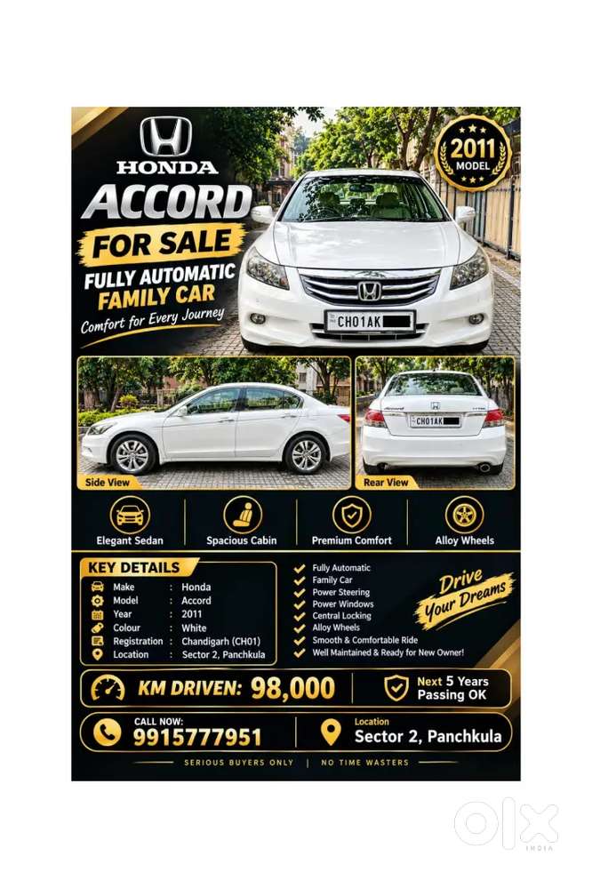 Honda Accord 2.4 2011