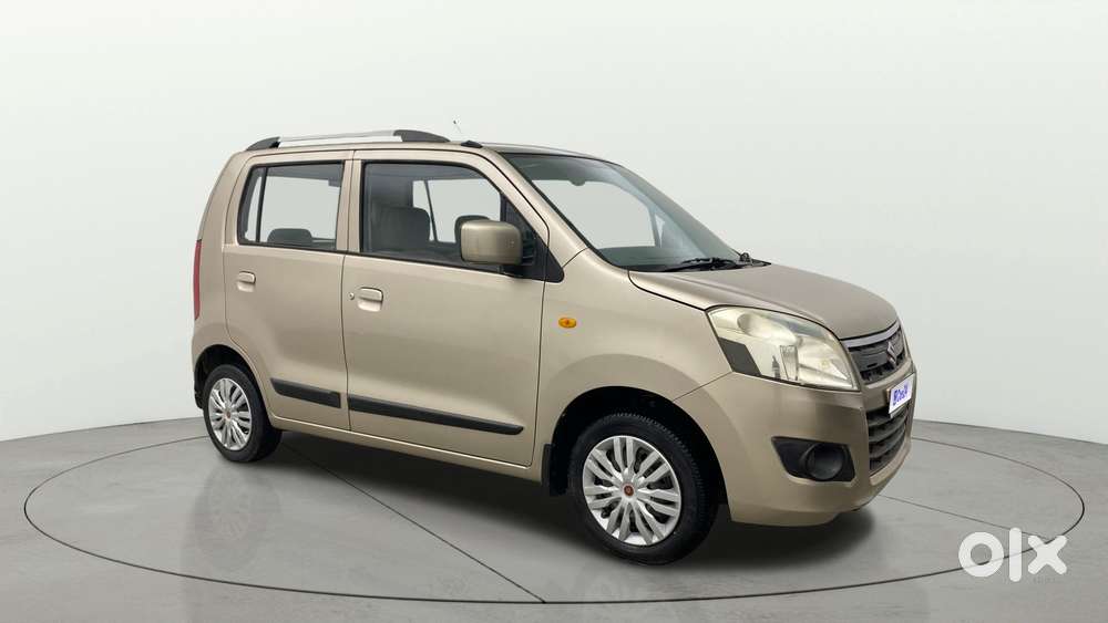 Maruti Suzuki Wagon R 1.0 Vxi, 2014, Petrol