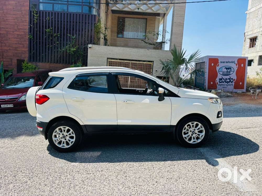Ford Ecosport 1.5 Tdci Trend, 2016, Diesel