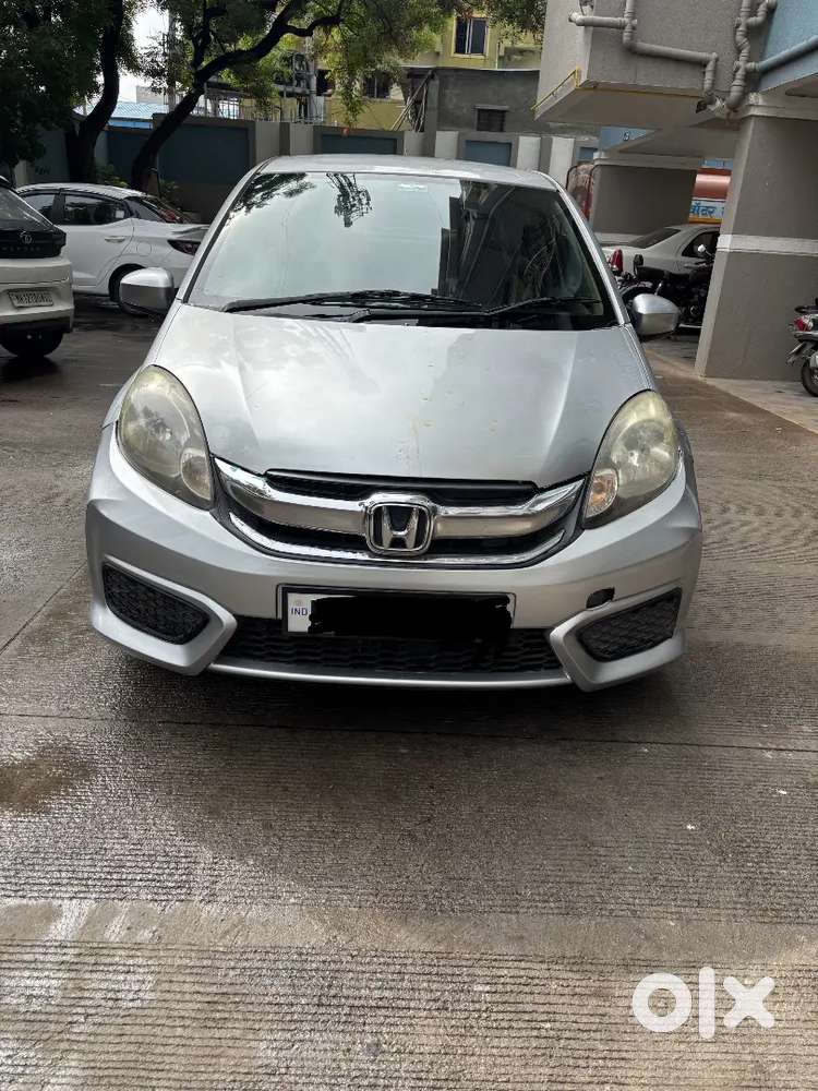Honda Amaze 2017 Diesel Well Maintained