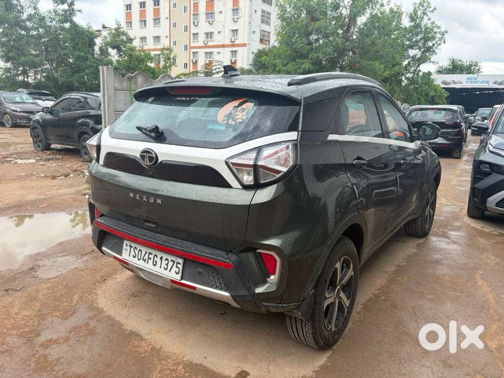2022 Tata Nexon Petrol Manual 56000 Km