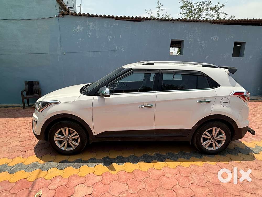 2015 Hyundai Creta Petrol Manual  + Cng Aftar Market