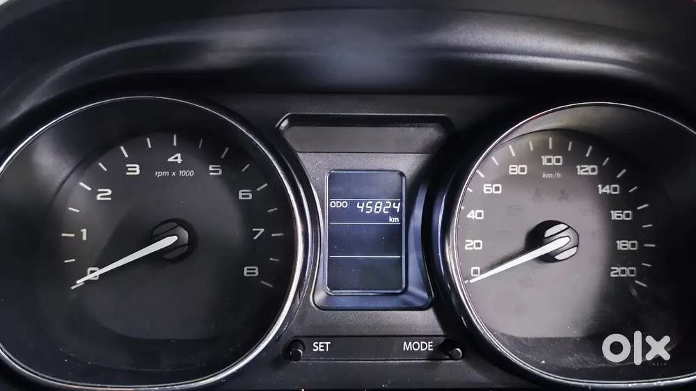2018 Tata Tiago Xza Amt Petrol  45,824 Km  3rd Owner  Excellent