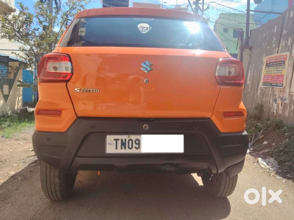 Maruti Suzuki S-presso Vxi Opt At, 2020, Petrol