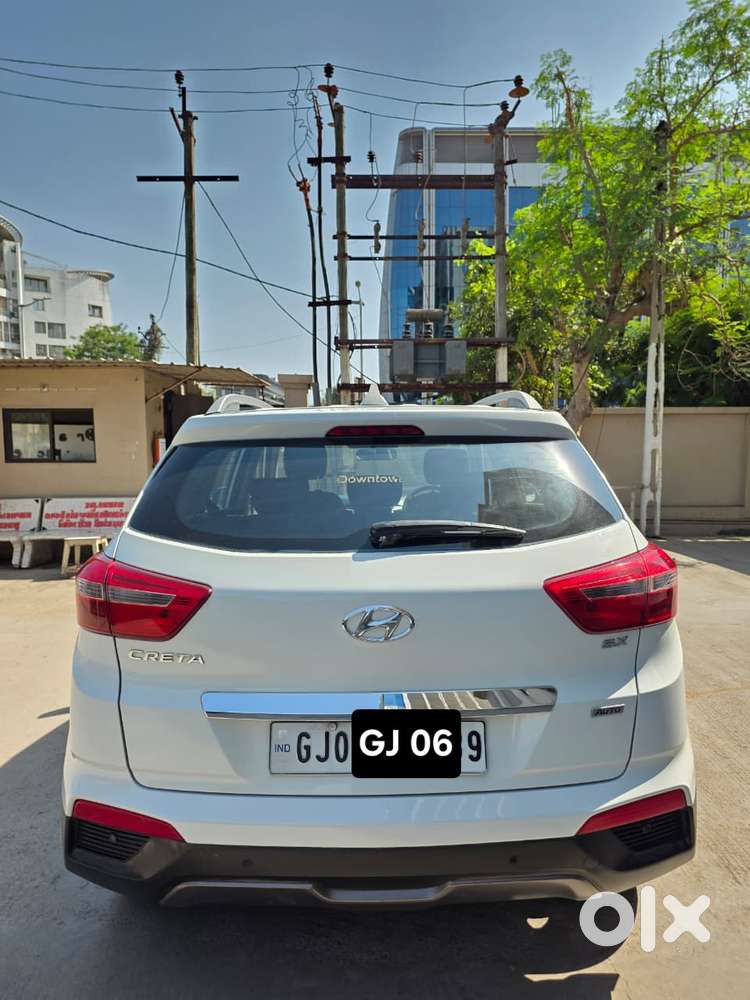 Hyundai Creta 1.6 Vtvt At Sx Plus, 2016, Petrol
