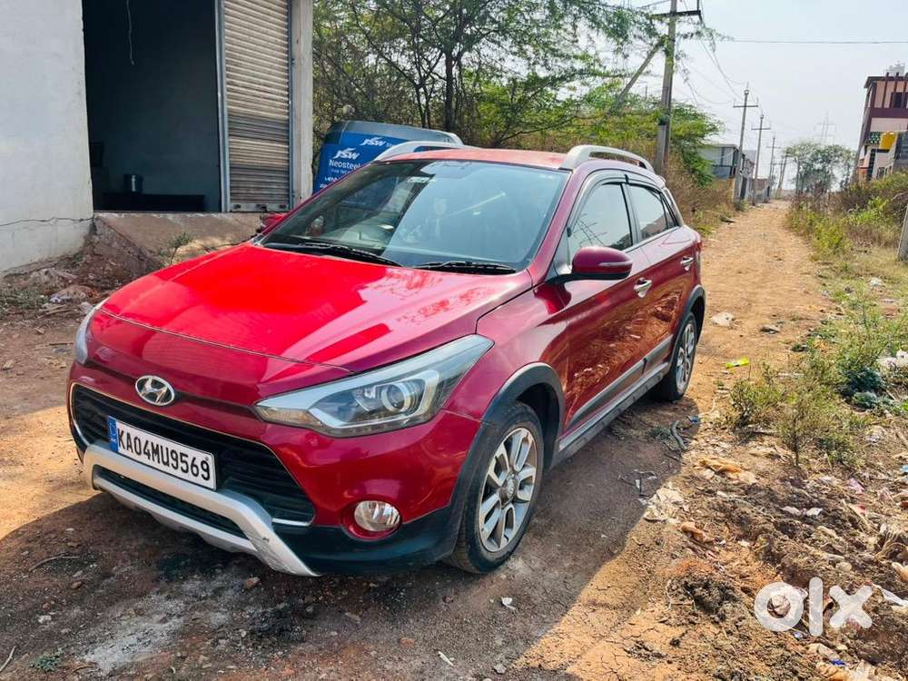 Hyundai I20 Active 2018 Diesel Well Maintained
