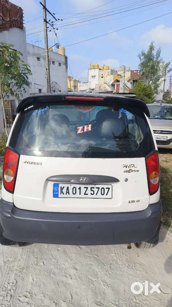 Hyundai Santro Ls Zip 2003