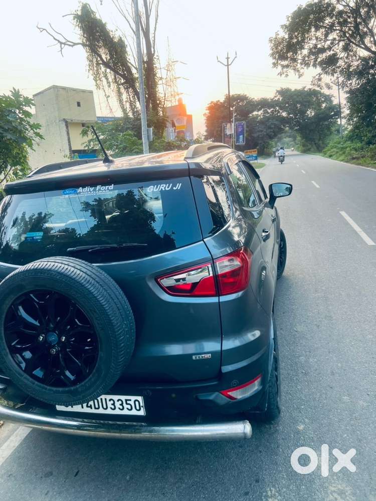 Ford Ecosport Diesel 2018
