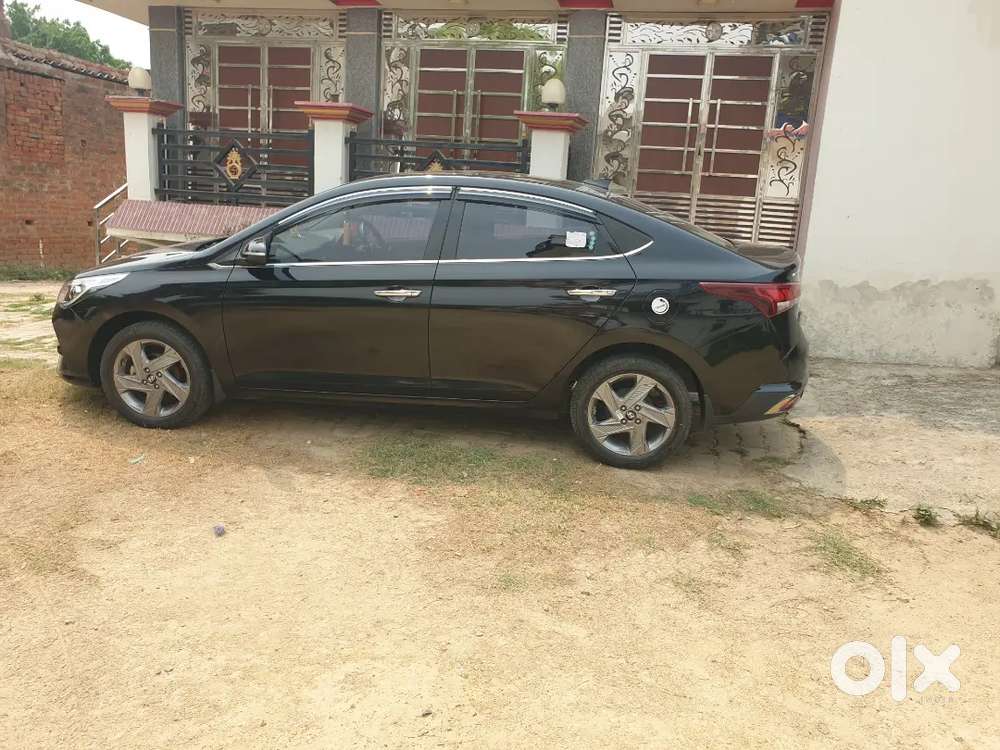 Hyundai Verna 2023 Petrol 53490 Km Driven, New Condieaction