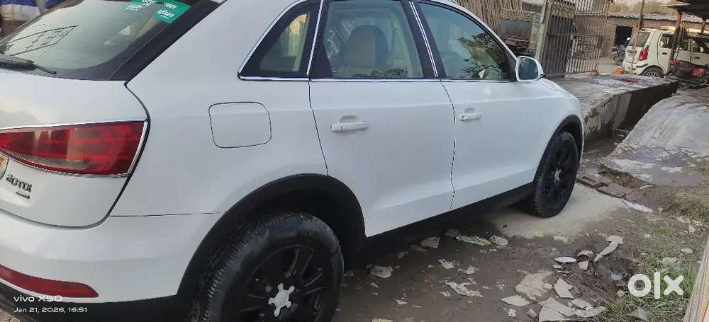 Audi Q3 2013 Diesel 110000 Km Driven