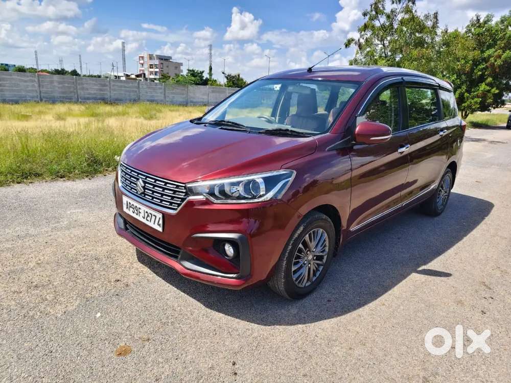 Maruti Suzuki Ertiga 2020