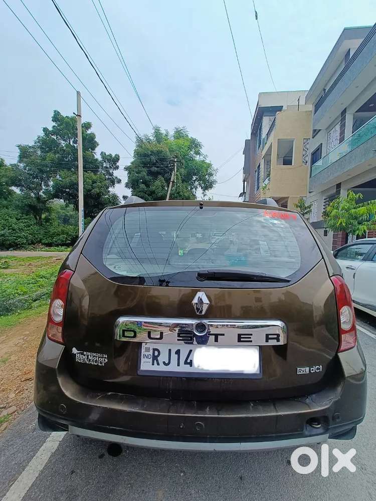 Renault Duster 2014 Diesel 115000 Km Driven