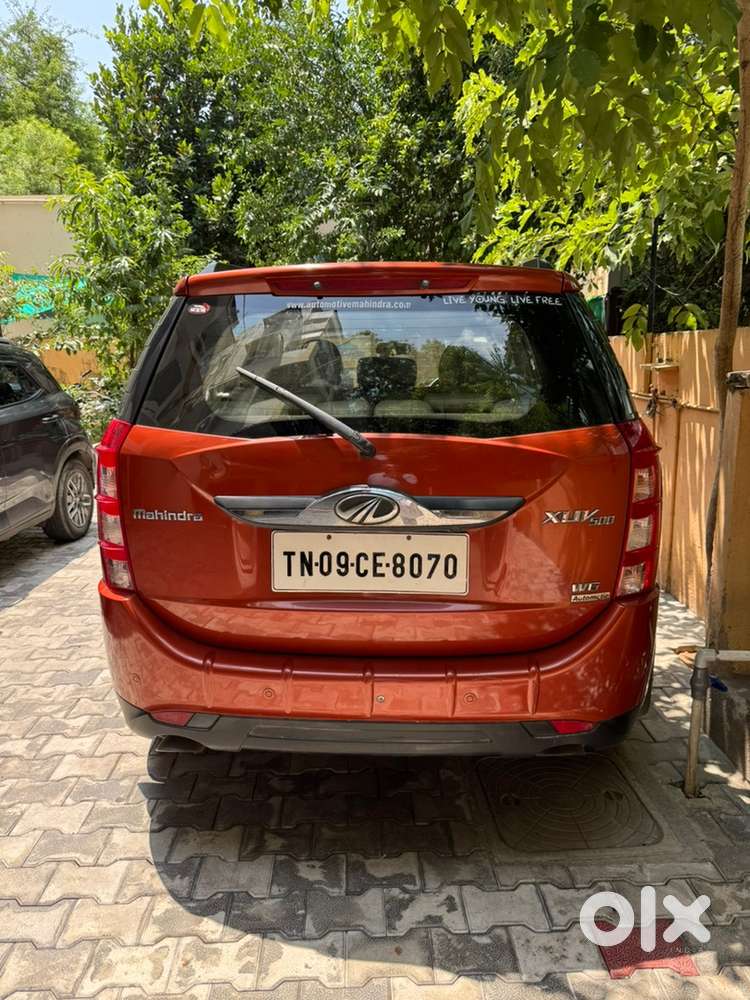 Mahindra Xuv500 Automatic Diesel 2016