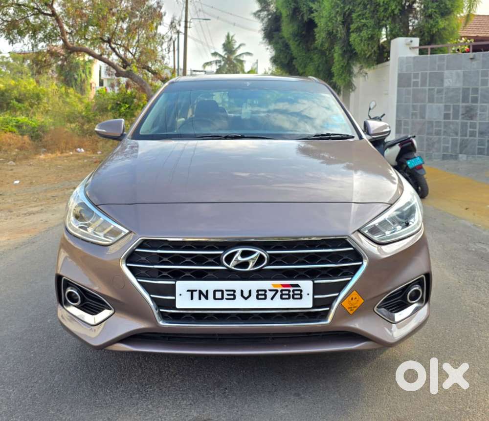 Hyundai Verna, 2017, Petrol