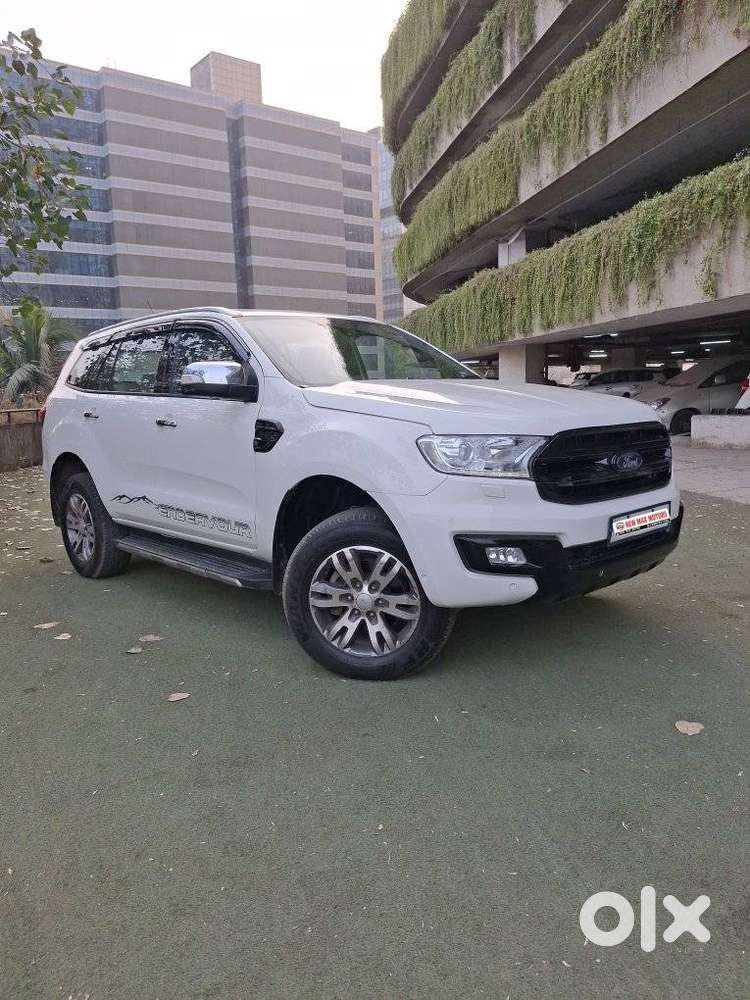 Ford Endeavour 3.0l 4x4 At, 2016, Diesel