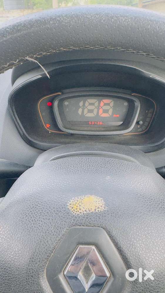 Renault Kwid 2017 Petrol Well Maintained