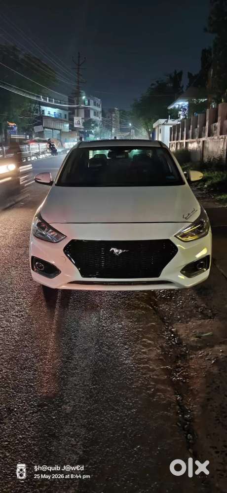 Hyundai Verna, 2018, Diesel