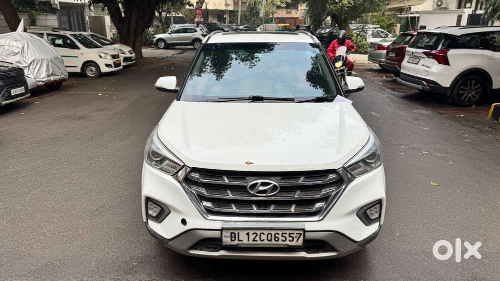 Hyundai Creta 1.6 Sx, 2019, Petrol