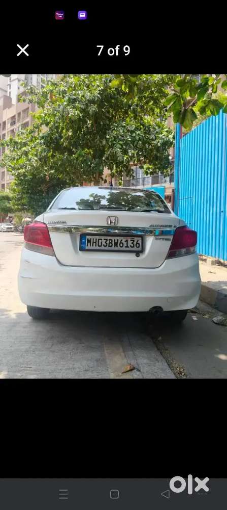Honda Amaze 1.2 Petrol 2015