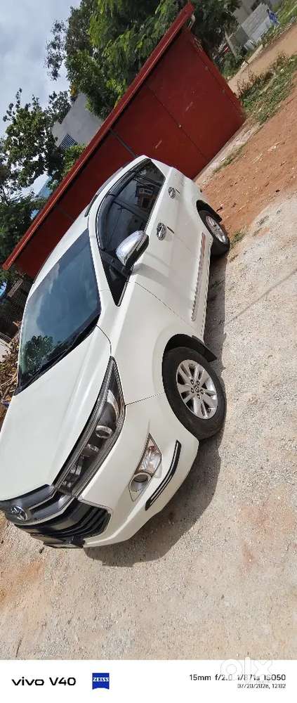 Toyota Innova Crysta 2016 Diesel Manual