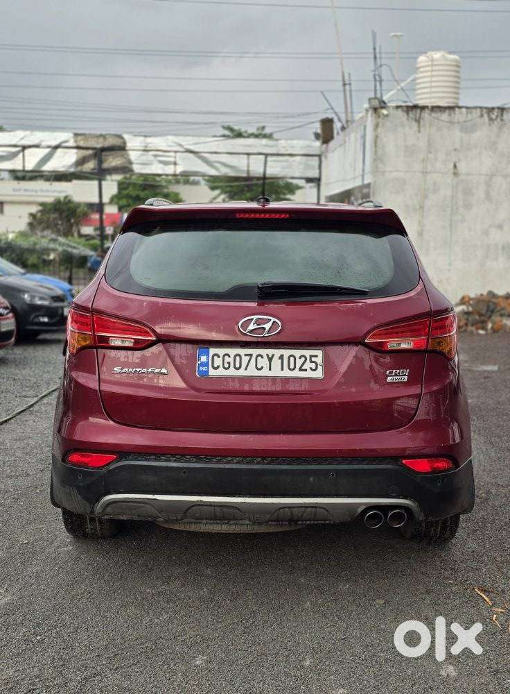 Hyundai Santa Fe 2wd At, 2016, Diesel