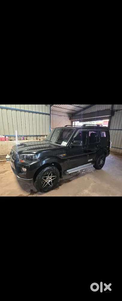 Mahindra Scorpio Classic 2015 All New Tayar Good Condition