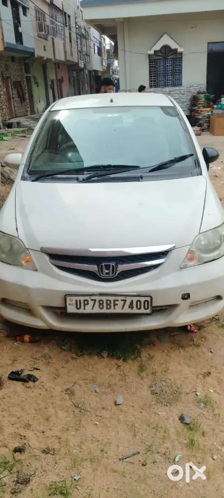 Honda City Zx Petrol Automatic 2007