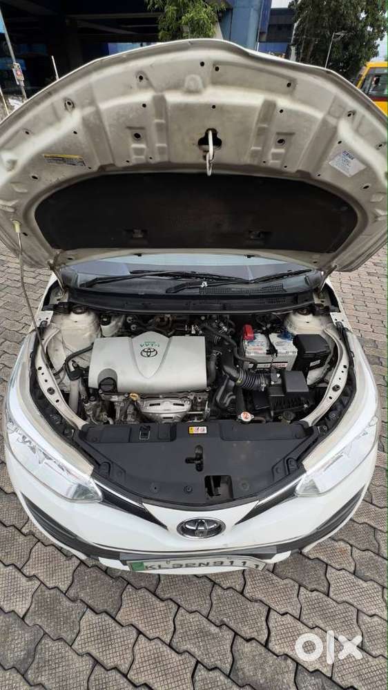 Toyota Yaris G Cvt, 2018, Petrol