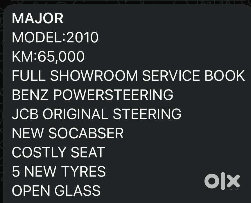 Mahindra Jeep Cl 500 Mdi, 2010, Diesel