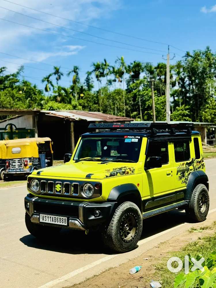 Maruti Suzuki Jimny 2024 Petrol 30000 Km Driven