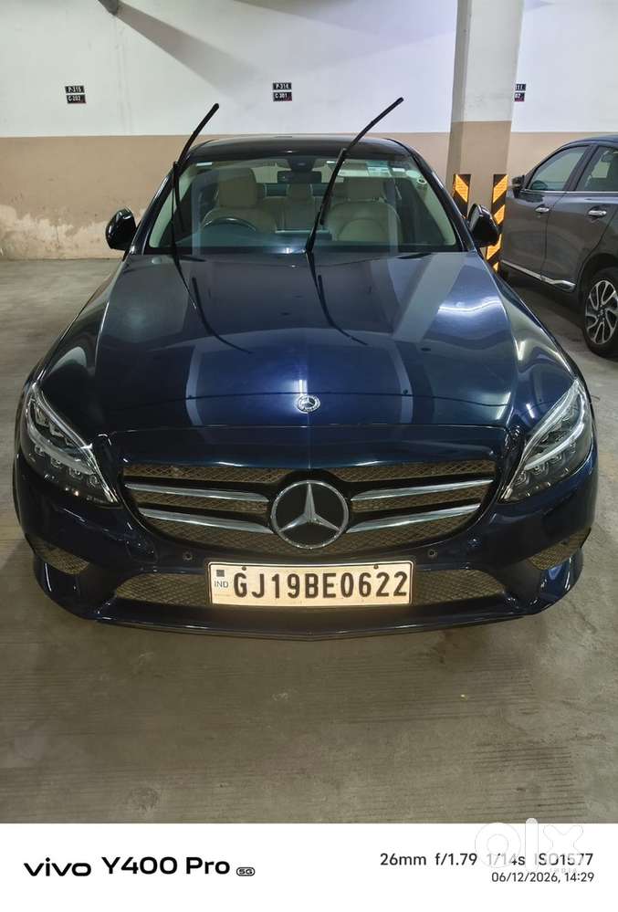 Mercedes-benz C-class 2021 Diesel