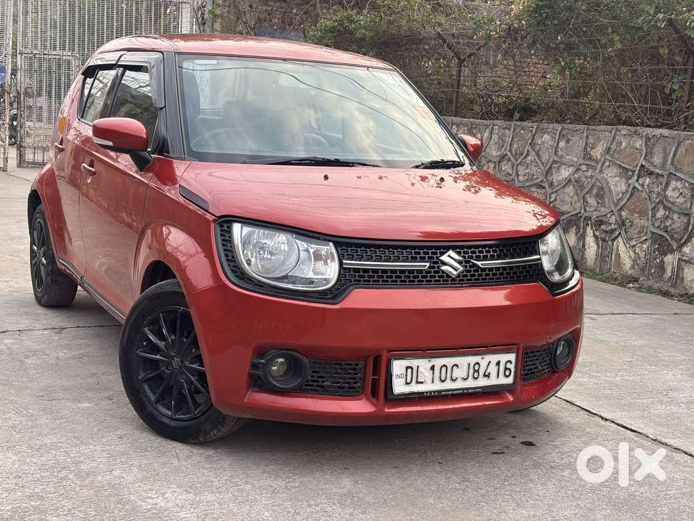 Maruti Suzuki Ignis 1.3 Amt Delta, 2017, Petrol