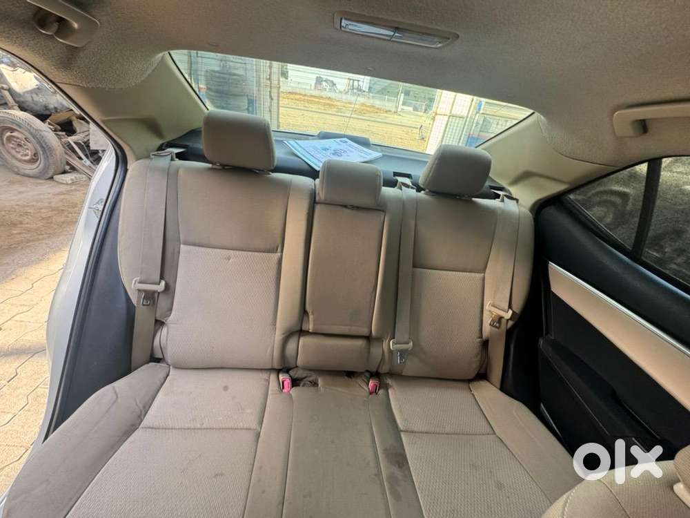 Toyota Car Diesel 2015