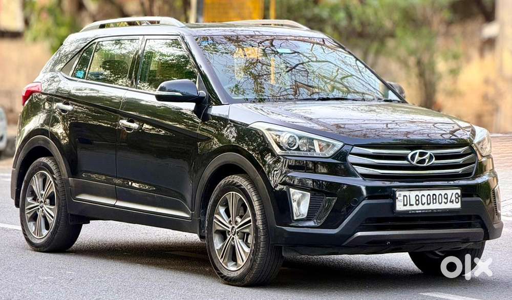 Hyundai Creta 1.6 Sx At Crdi, 2016, Petrol