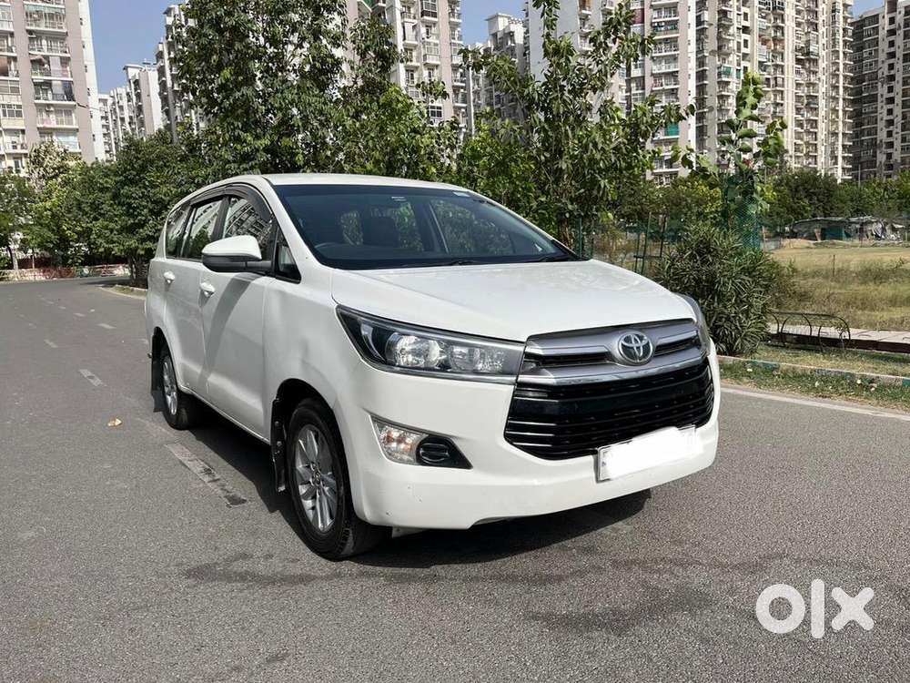 Delhi Registered Toyota Crysta Cardiesel 2018 Car With Pan India Noc