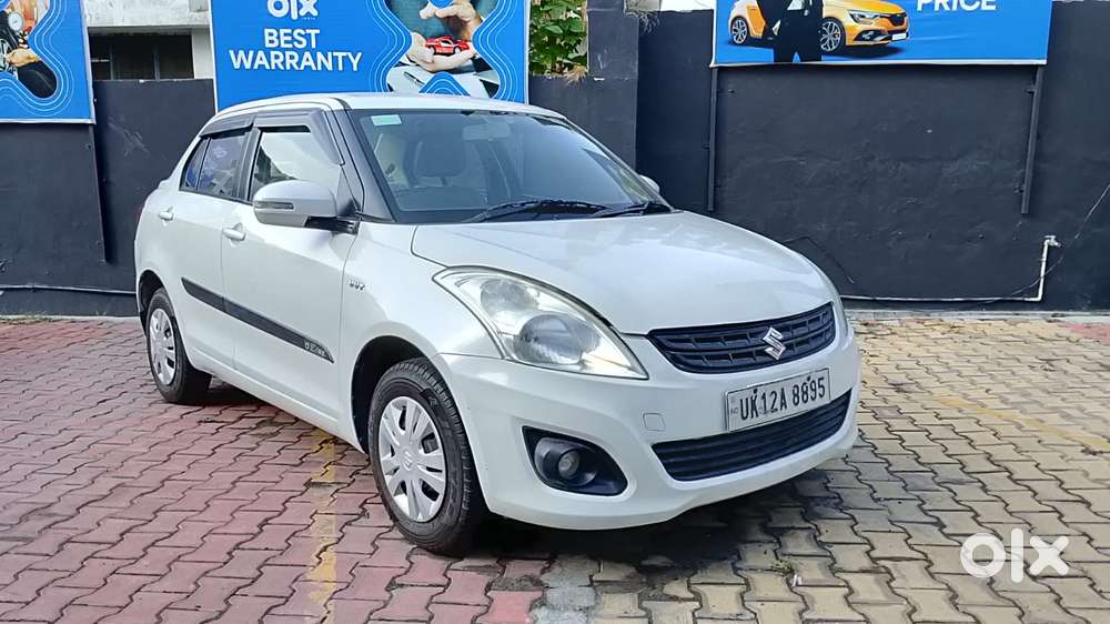 Maruti Suzuki Swift Dzire 1.2 Vxi Bsiv, 2013, Petrol