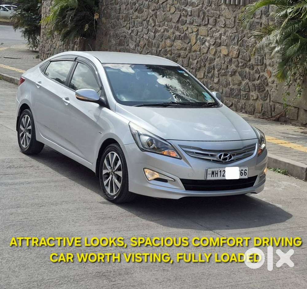 Hyundai Verna 1.6 Sx (o) Vtvt, 2015, Petrol