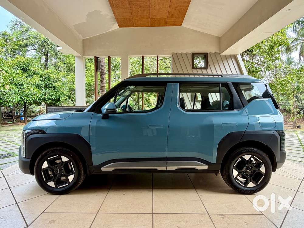 Brand New Frost Blue Colour Kia Syros In Showroom Condition For Sale