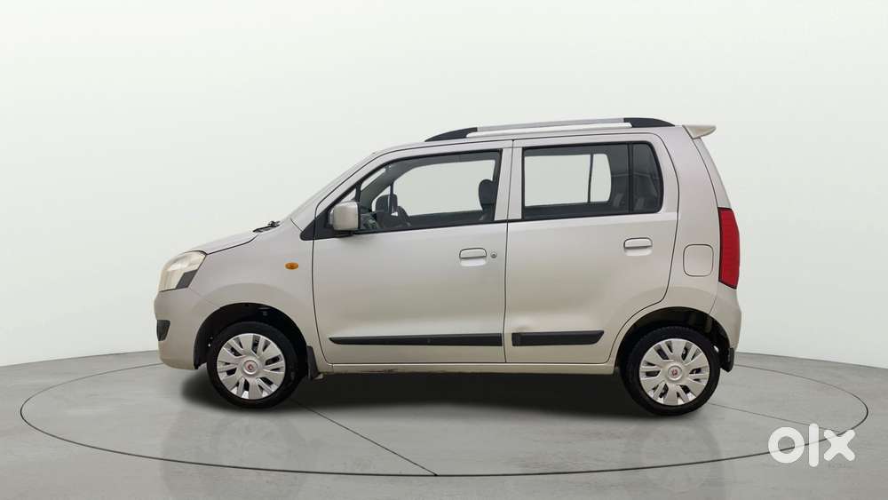 Maruti Suzuki Wagon R 1.0 2015-2019 Vxi Amt, 2015, Petrol