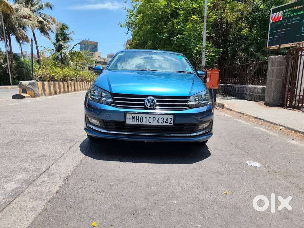 Volkswagen Vento Petrol Highline At, 2017, Petrol