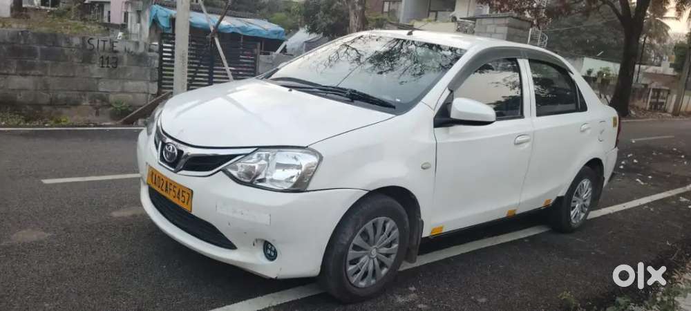 Toyota Etios 2016 Diesel Well Maintained