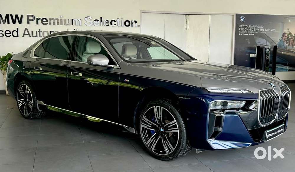 Bmw I7 M70 Xdrive, 2024, Electric