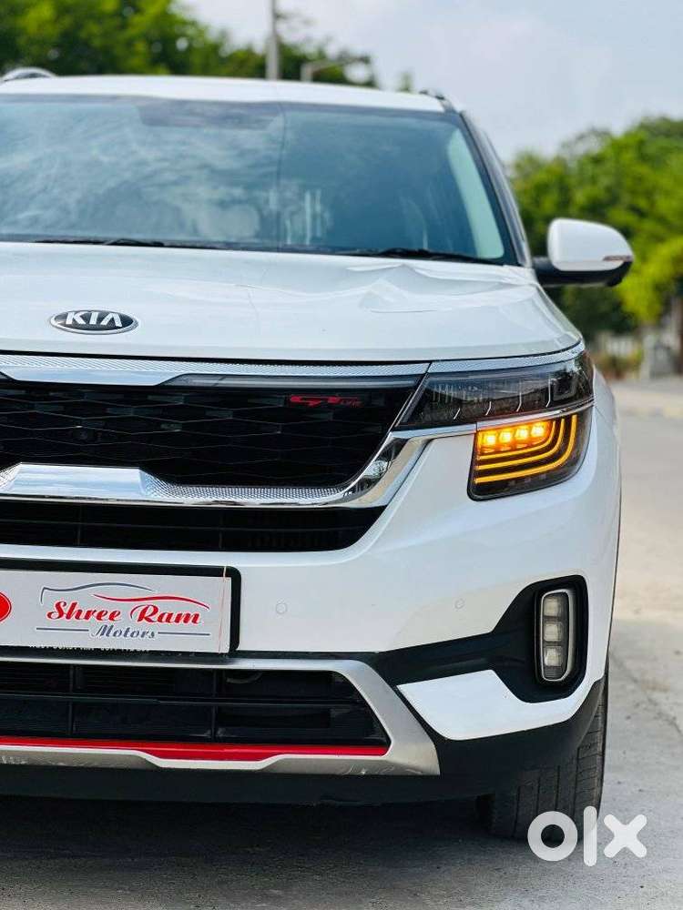 Kia Seltos Gtx Dct, 2021, Petrol