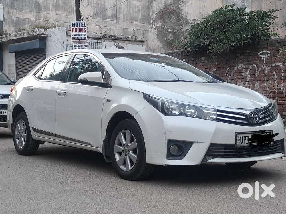 Toyota Corolla Altis G At, 2016, Petrol
