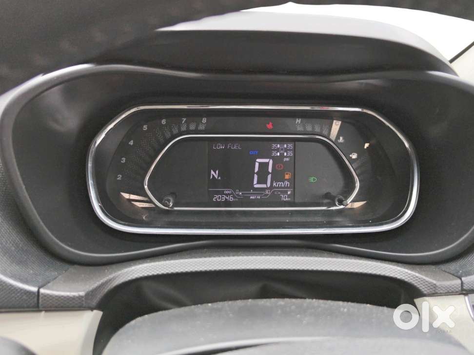 Tata Nexon 1.2 Revotron XZA Plus, 2023, Petrol