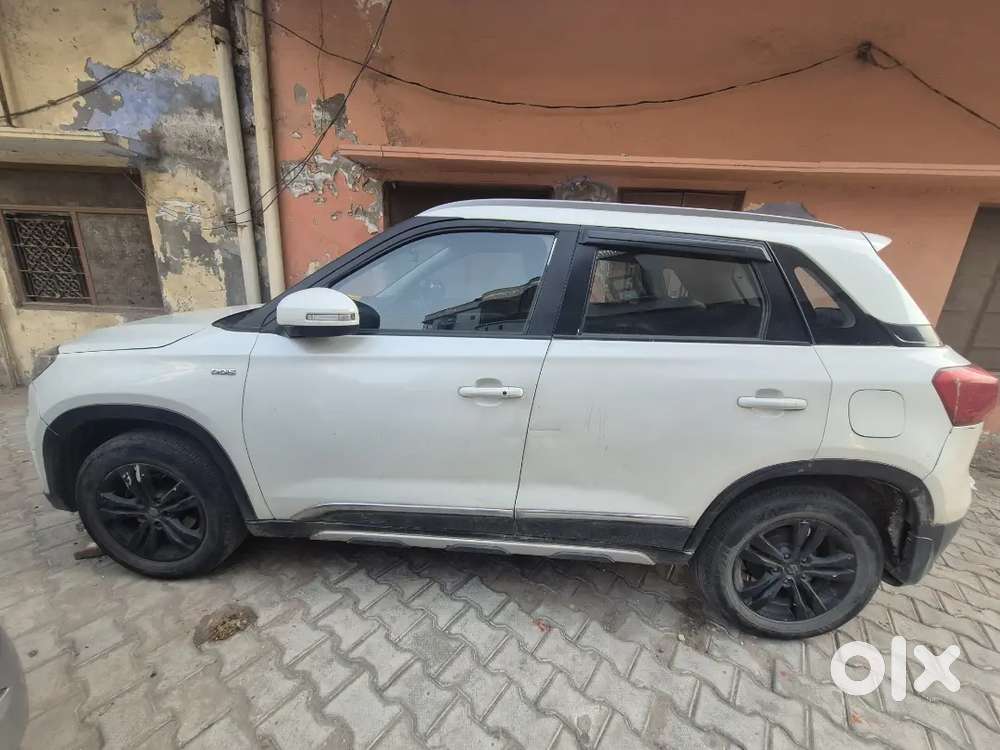Maruti Suzuki Brezza 2018
