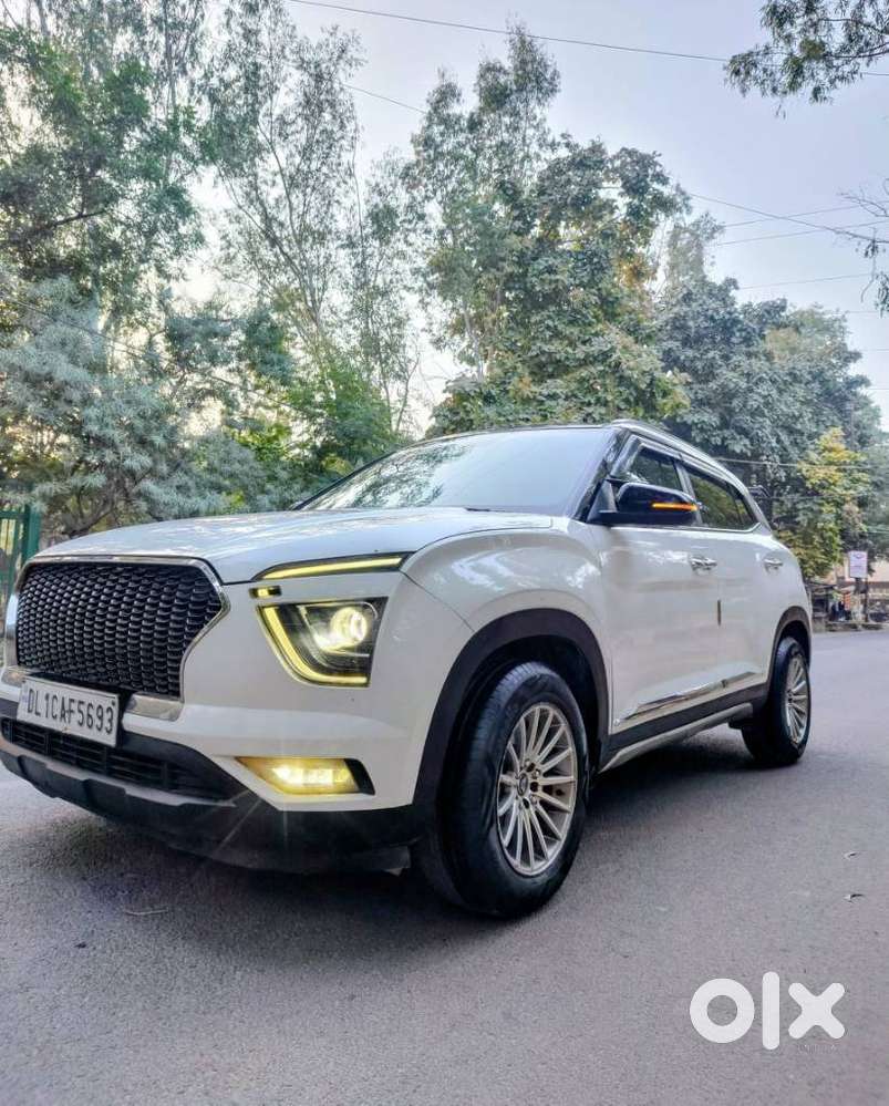 Hyundai Creta Ex Mt, 2022, Petrol