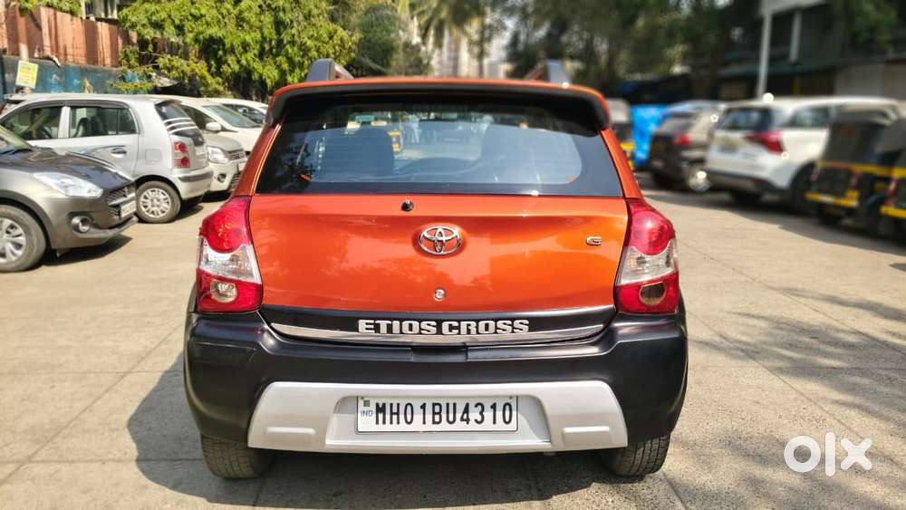 Toyota Etios Cross 1.2l G, 2014, Petrol