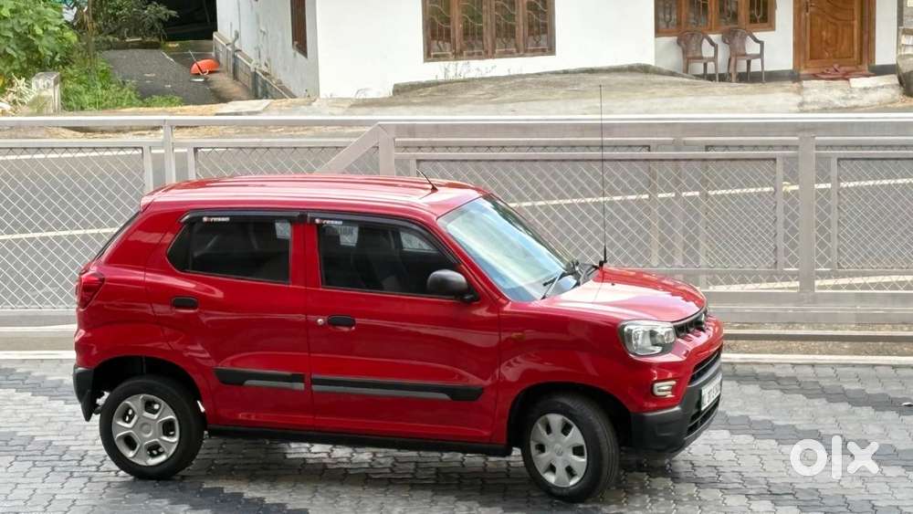 Maruti Suzuki S-presso, 2020
